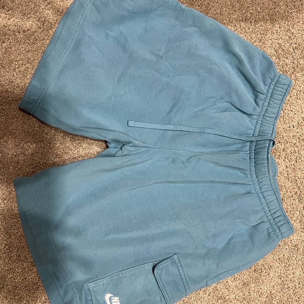 Nike Blue Men's Shorts